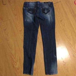 Re rock by express skinny jeans 10